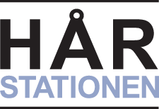 HÅR STATIONEN Logo